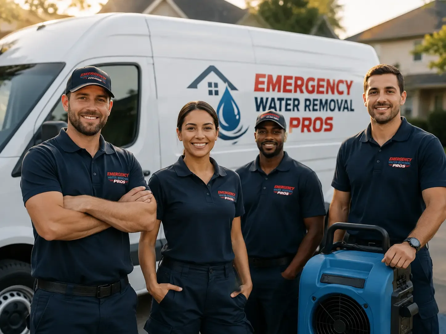 Emergency Water Removal company in Brentwood, MD