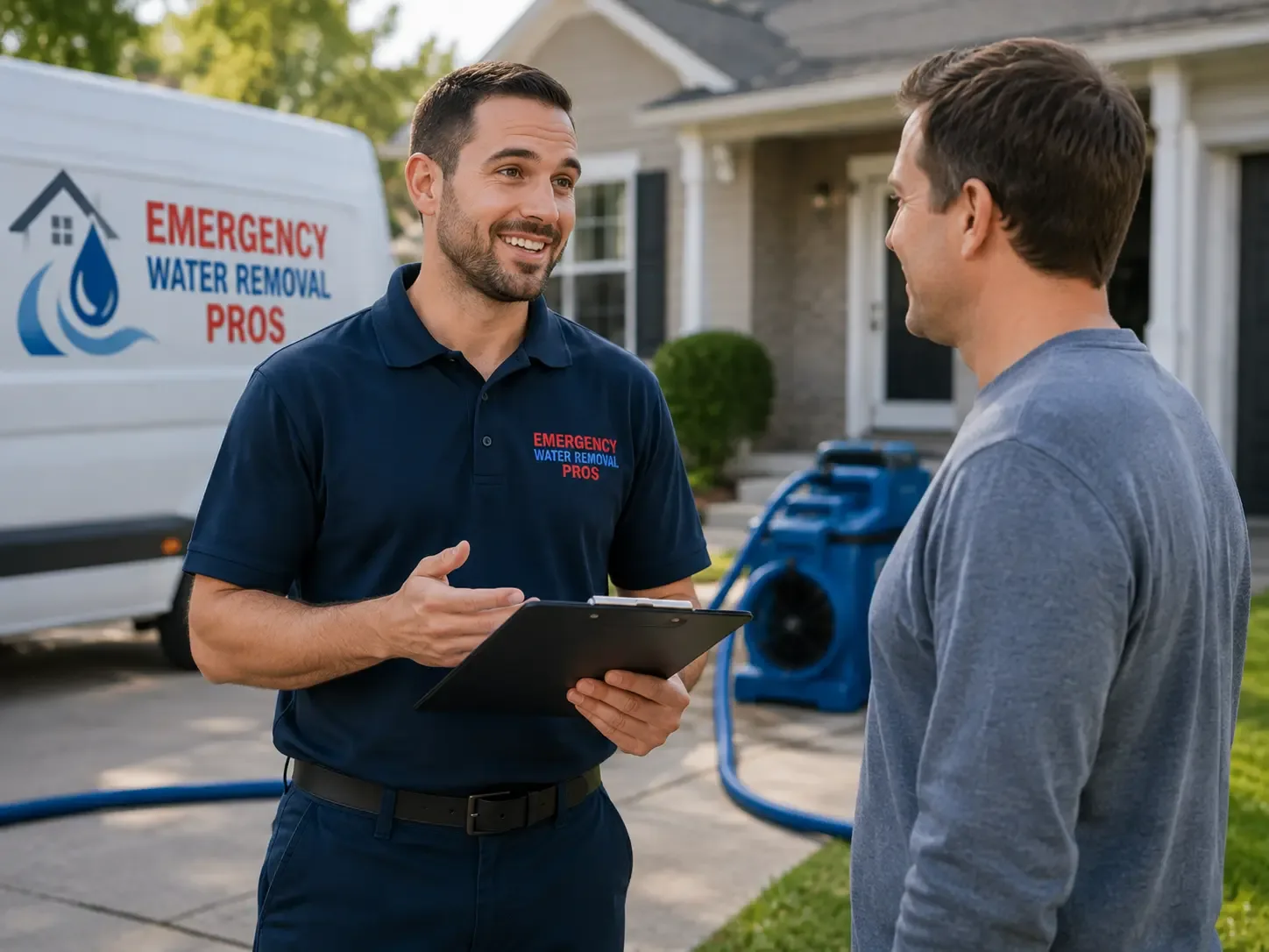 Emergency Water Removal Brentwood, MD FAQs