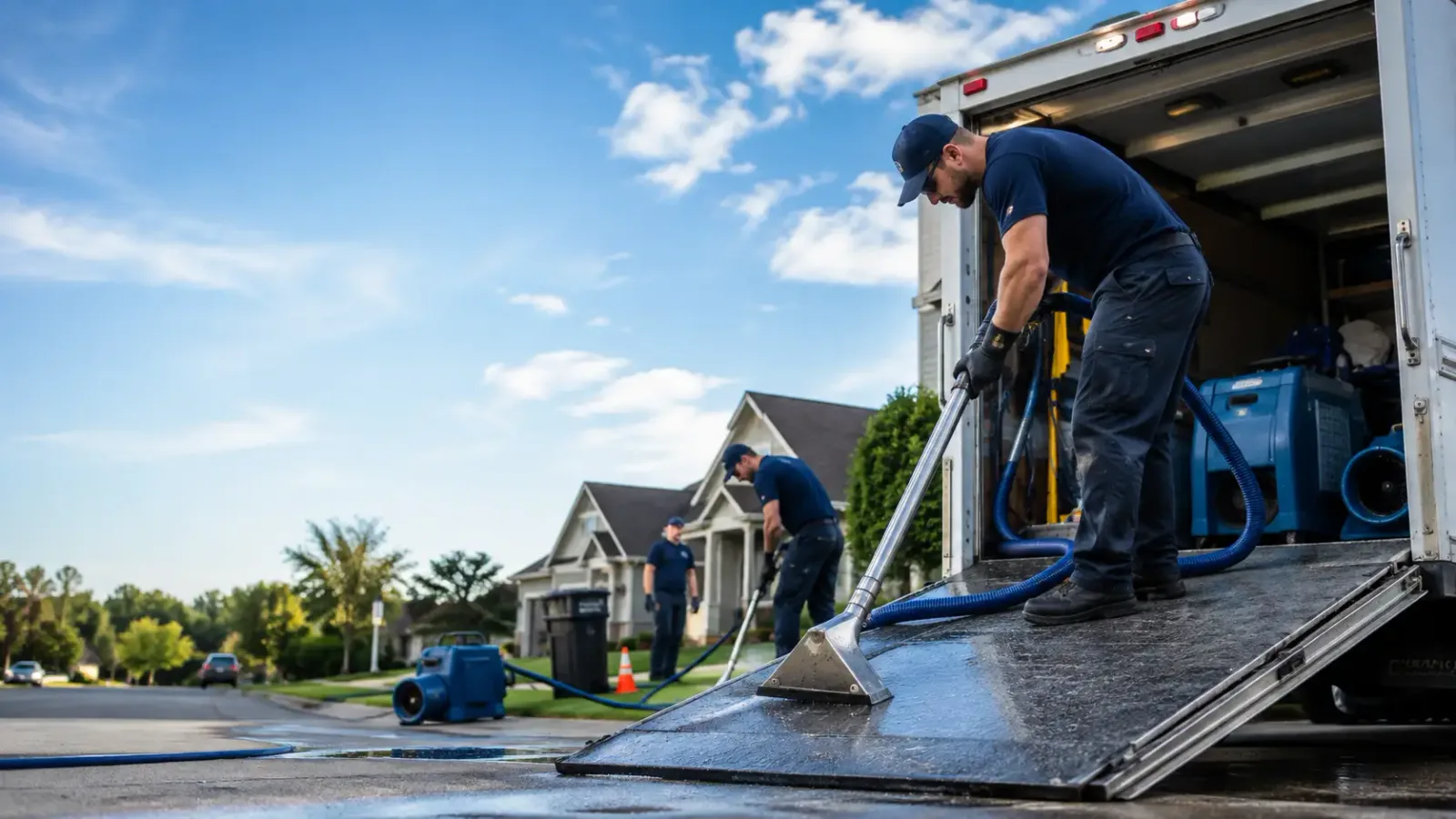 Emergency Water Removal in Brentwood, MD near me